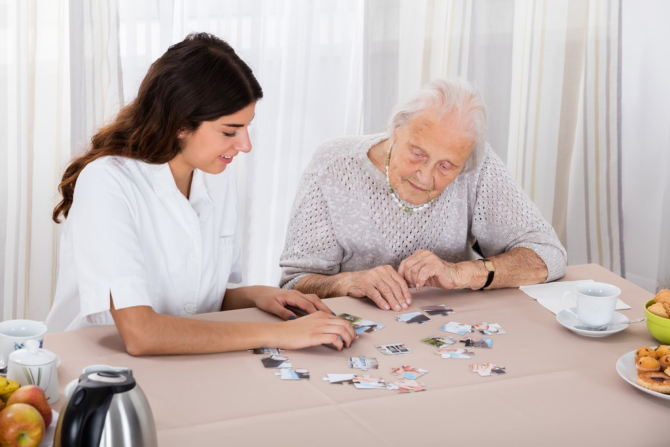 Fun Activities for Seniors and Caregivers at Home