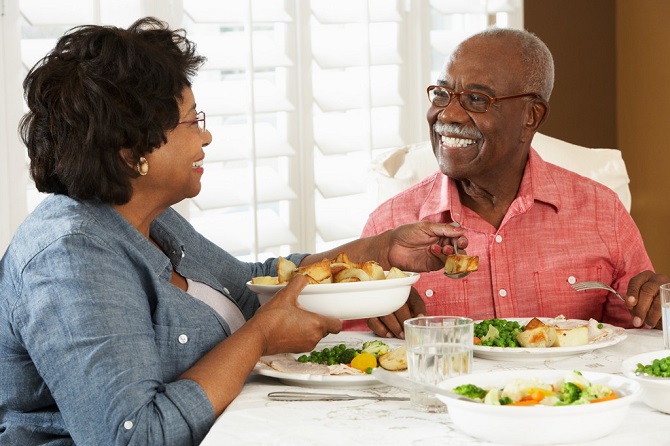 Tips to Get Your Senior to Eat their Greens